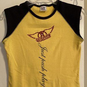 Aerosmith Rock Concert tee shirt